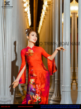 ÁO DÀI NON NƯỚC