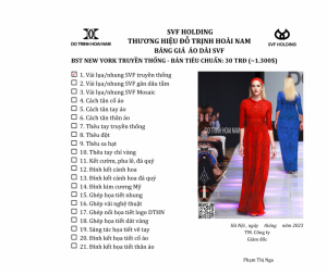 ÁO DÀI NEW YORK TRUYỀN THỐNG