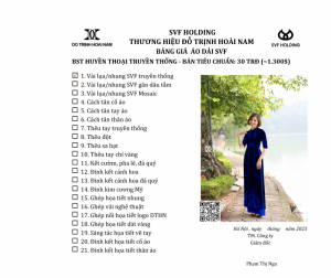 ÁO DÀI HUYỀN THOẠI TRUYỀN THỐNG