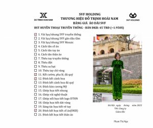 ÁO DÀI HUYỀN THOẠI ĐKB