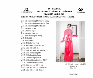 ÁO DÀI XƯA VÀ NAY ĐKA
