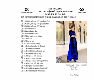 ÁO DÀI HUYỀN THOẠI ĐKD