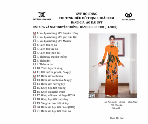 BST XƯA VÀ NAY ĐKB