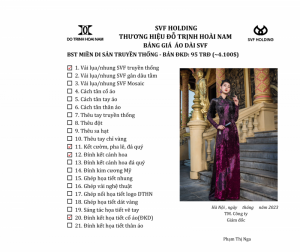 ÁO DÀI MIỀN DI SẢN ĐKD