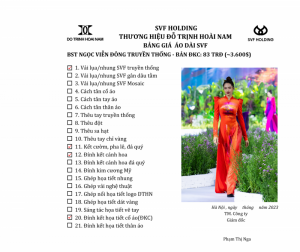 ÁO DÀI NGỌC VIỄN ĐÔNG ĐKC