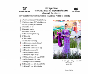 ÁO DÀI SUỐI NGUỒN ĐKA