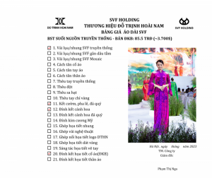 ÁO DÀI SUỐI NGUỒN ĐKB