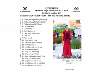 ÁO DÀI SUỐI NGUỒN ĐKC