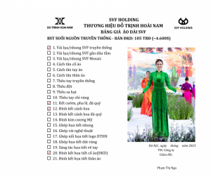 ÁO DÀI SUỐI NGUỒN ĐKD