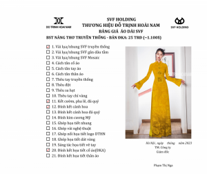 ÁO DÀI NÀNG THƠ ĐKA