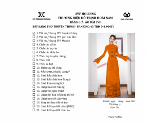 ÁO DÀI NÀNG THƠ ĐKC