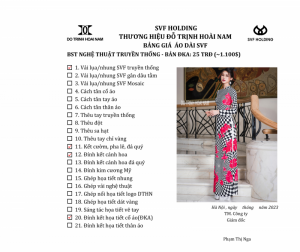 ÁO DÀI NGHỆ THUẬT ĐKA