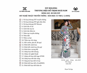 ÁO DÀI NGHỆ THUẬT ĐKD