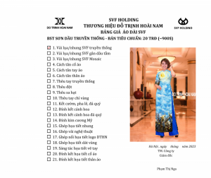 ÁO DÀI SƠN DẦU TRUYỀN THỐNG