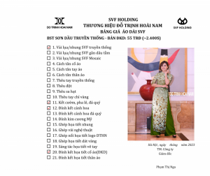 ÁO DÀI SƠN DẦU ĐKD