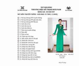 ÁO DÀI KIỀU ĐKD