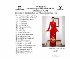 ÁO DÀI HOA VIỆT TRUYỀN THỐNG