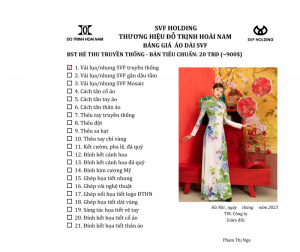 ÁO DÀI HÈ THU TRUYỀN THỐNG