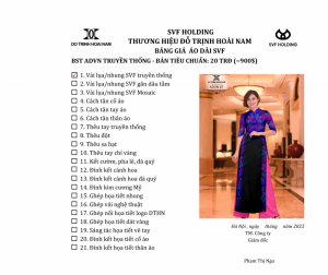 ÁO DÀI ADVN TRUYỀN THỐNG