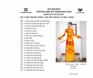 ÁO DÀI S-VIỆT TRUYỀN THỐNG