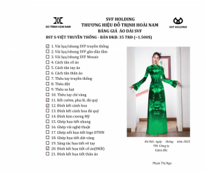 ÁO DÀI S-VIỆT ĐKB