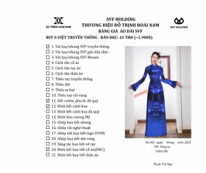 ÁO DÀI S-VIỆT ĐKC