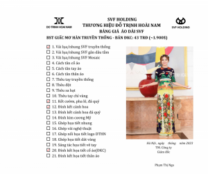 ÁO DÀI GIẤC MƠ HÀN ĐKC