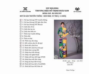 ÁO DÀI DI SẢN ĐKB