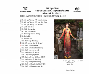 ÁO DÀI DI SẢN ĐKD