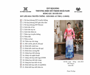 ÁO DÀI LIÊN HOA ĐKD
