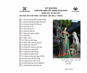 ÁO DÀI GIẤC MƠ DKH