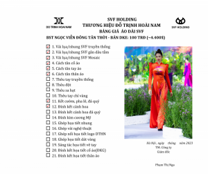 ÁO DÀI NGỌC VIỄN ĐÔNG DKE