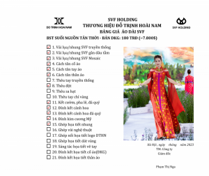 ÁO DÀI SUỐI NGUỒN DKG