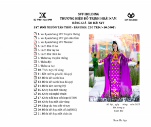 ÁO DÀI SUỐI NGUỒN DKH