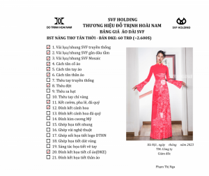 ÁO DÀI NÀNG THƠ ĐKE
