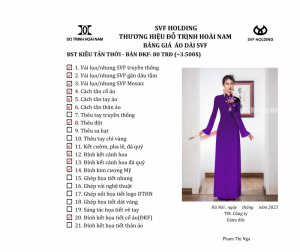 ÁO DÀI KIỀU ĐKF