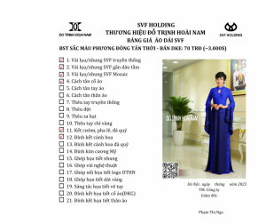 ÁO DÀI SẮC MÀU PHƯƠNG ĐÔNG DKE