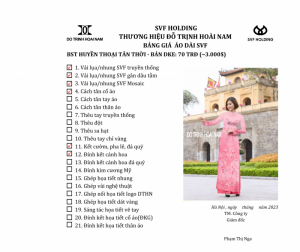 ÁO DÀI HUYỀN THOẠI DKE