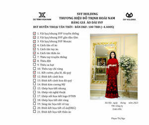 ÁO DÀI HUYỀN THOẠI DKF