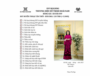 ÁO DÀI HUYỀN THOẠI DKG