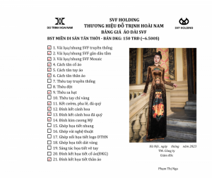 ÁO DÀI MIỀN DI SẢN DKG