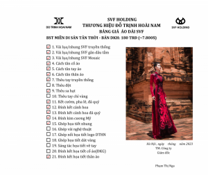 ÁO DÀI MIỀN DI SẢN DKH