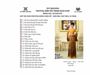 ÁO DÀI SẮC MÀU PHƯƠNG ĐÔNG ĐKI