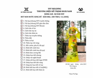 ÁO DÀI NON NƯỚC ĐKL