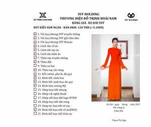 SVF KIỀU KIM NGÂN - DKH