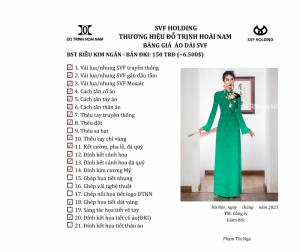 SVF KIỀU KIM NGÂN - DKI