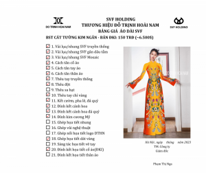 SVF CÁT TƯỜNG KIM NGÂN  DKI