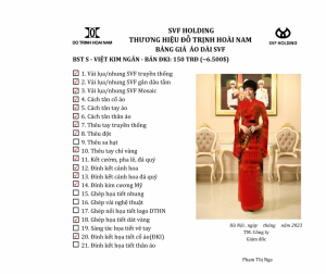 SVF S - VIỆT KIM NGÂN - DKI