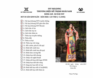 SVF DI SẢN KIM NGÂN - DKH
