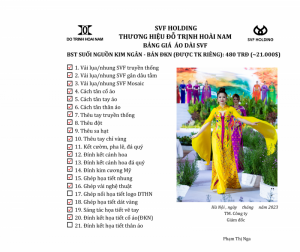 SVF SUỐI NGUỒN KIM NGÂN - DKN (ĐƯỢC THIẾT KẾ RIÊNG)